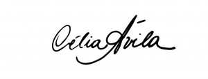 Assinatura Célia Ávila