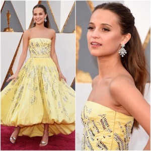 Alicia Vikander