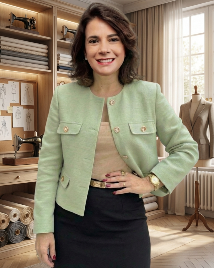 Fotos de Célia Ávila com Fundo Ateliê
